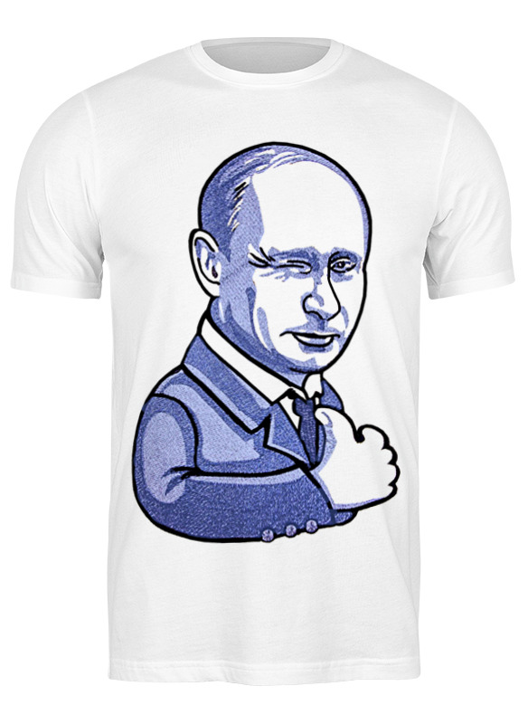 Printio Футболка классическая Путин согласен