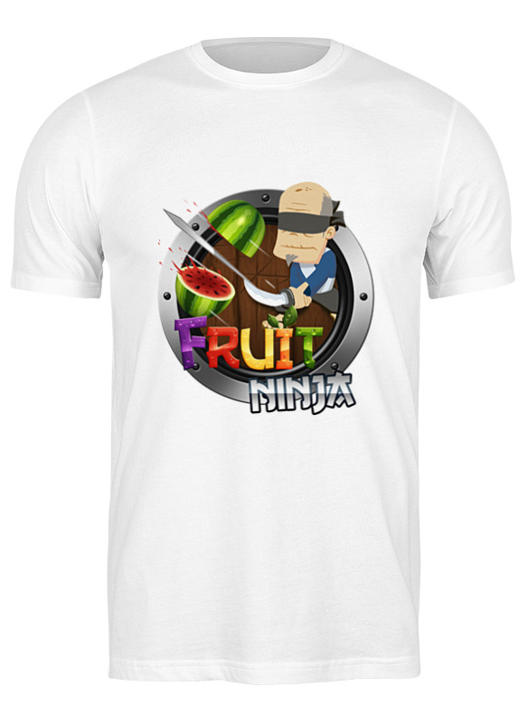 Printio Футболка классическая Fruit ninja printio детская футболка классическая унисекс fruit ninja