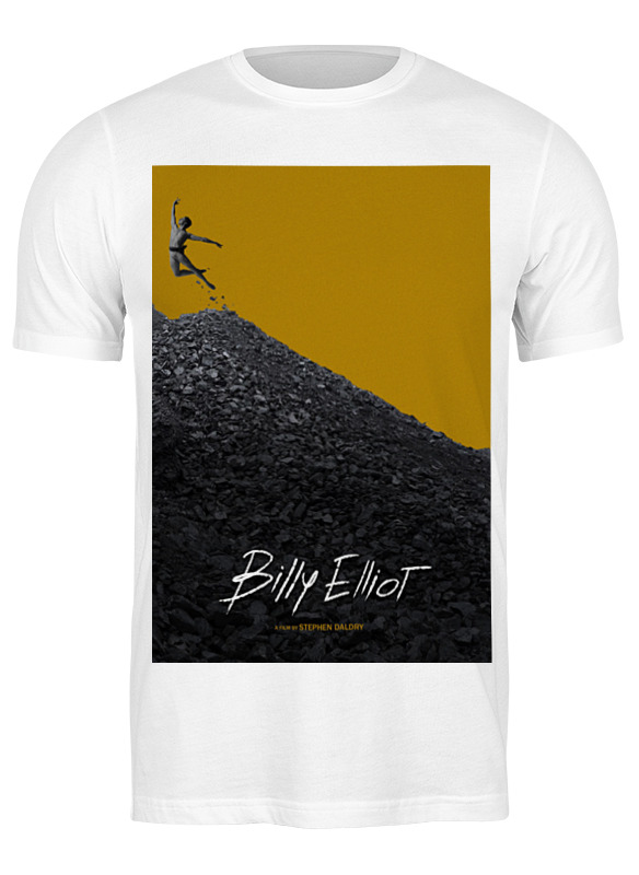 printio футболка классическая билли эллиот billy elliot Printio Футболка классическая Билли эллиот / billy elliot