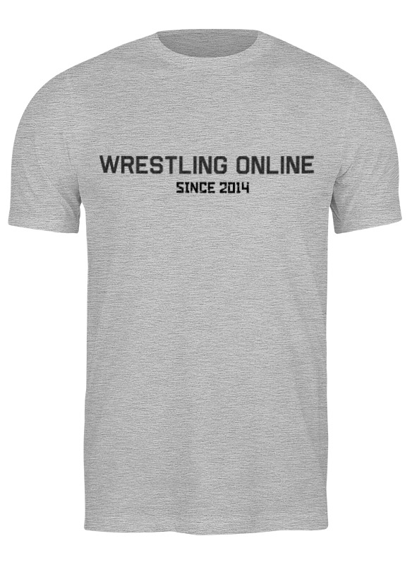 Printio Футболка классическая Wrestling online t shirt printio футболка классическая wrestling online hoodie sergey bruno