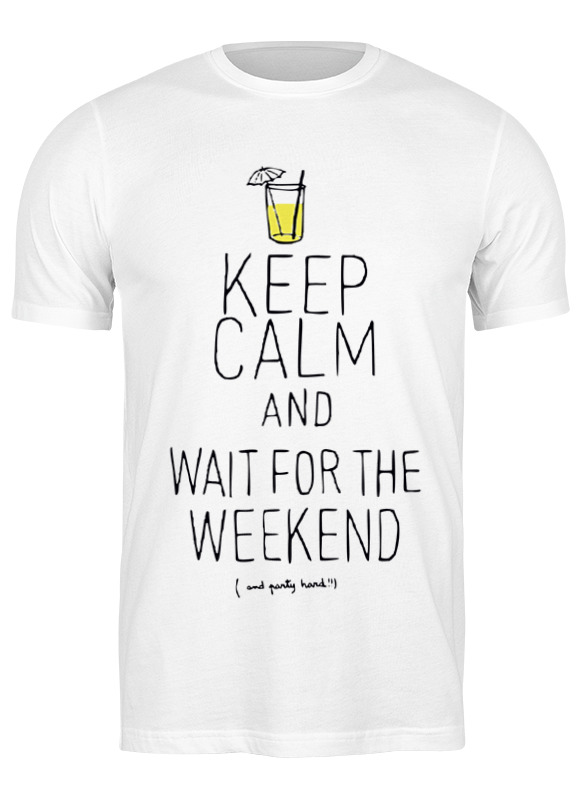printio футболка классическая keep calm by kkaravaev ru Printio Футболка классическая Keep calm...