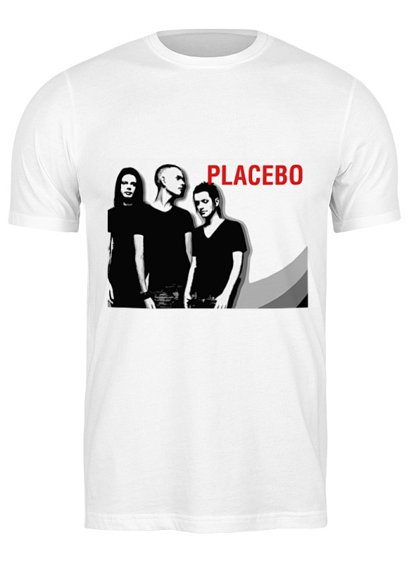 Printio Футболка классическая Placebo placebo placebo meds reissue уцененный товар