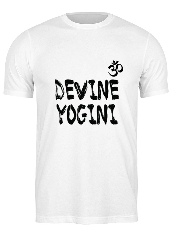 цена Printio Футболка классическая Devine yogini