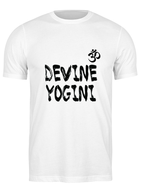 Printio Футболка классическая Devine yogini