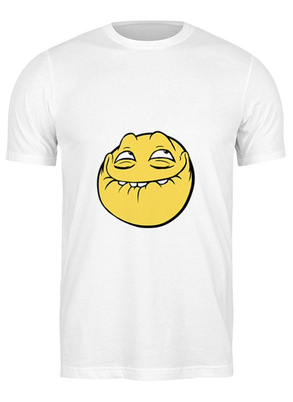 Printio Футболка классическая Лицо mem