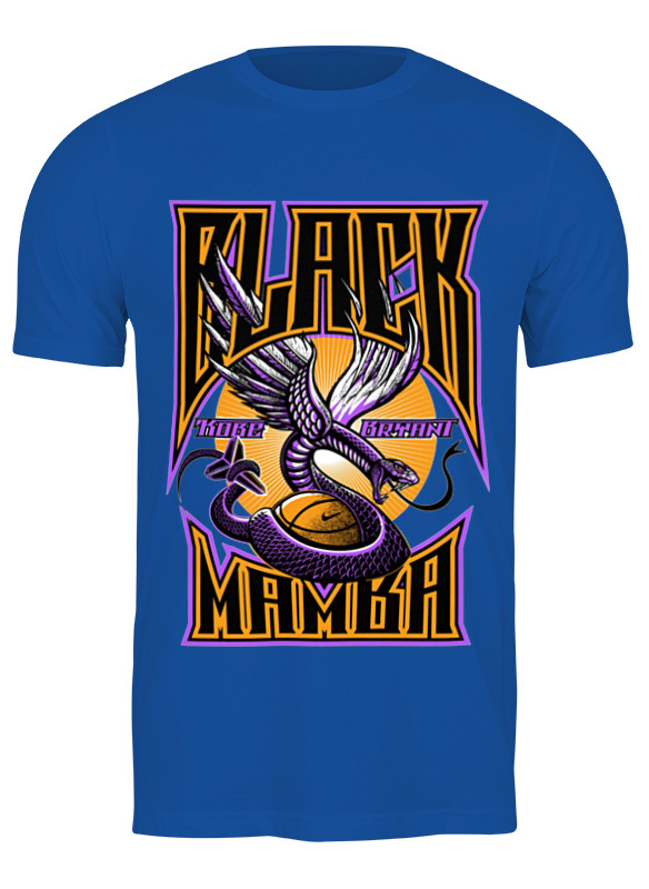 Printio Футболка классическая Black mamba printio детская футболка классическая унисекс black mamba