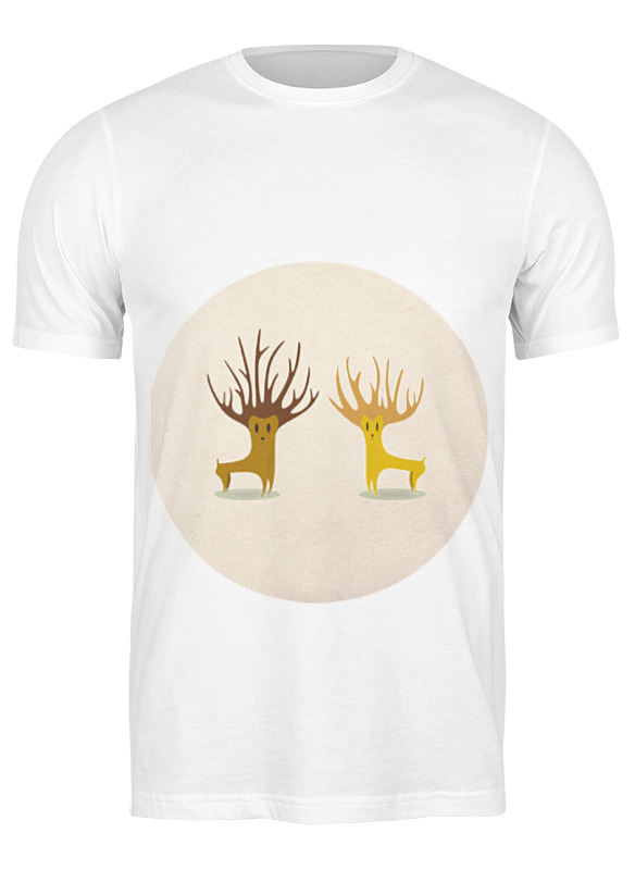 Printio Футболка классическая Олене-лоси