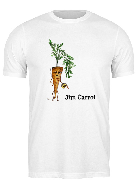 Printio Футболка классическая Утро c jim carrot (@its_idea_shop) фотографии