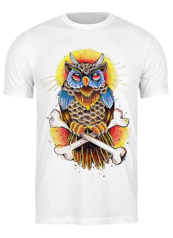 Printio Футболка классическая Mysterious owl printio сумка mysterious owl