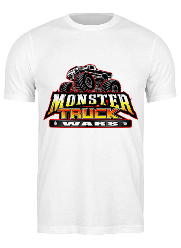 Printio Футболка классическая Monster truck рюкзак junger monster truck