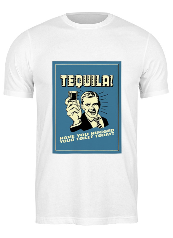 Printio Футболка классическая Tequila printio футболка классическая dirty tequila