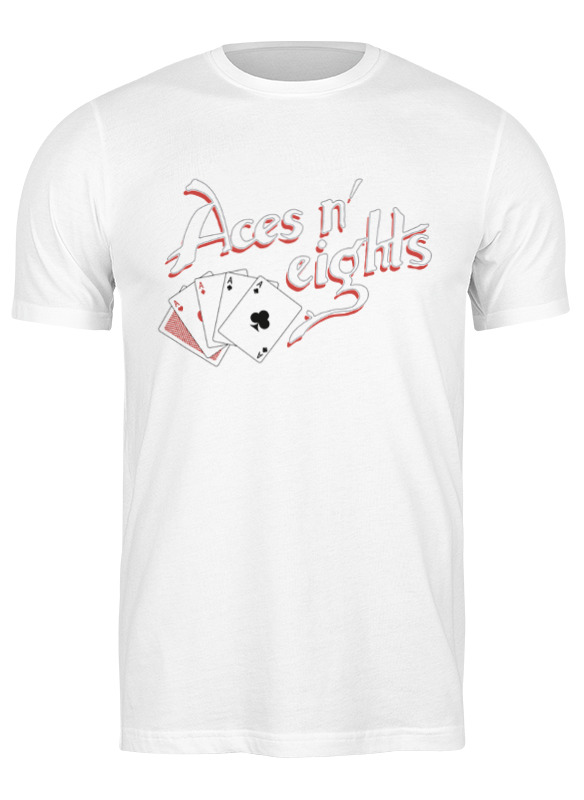 Printio Футболка классическая Aces n' eights