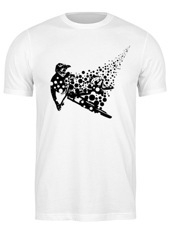 Printio Футболка классическая Mountain bike