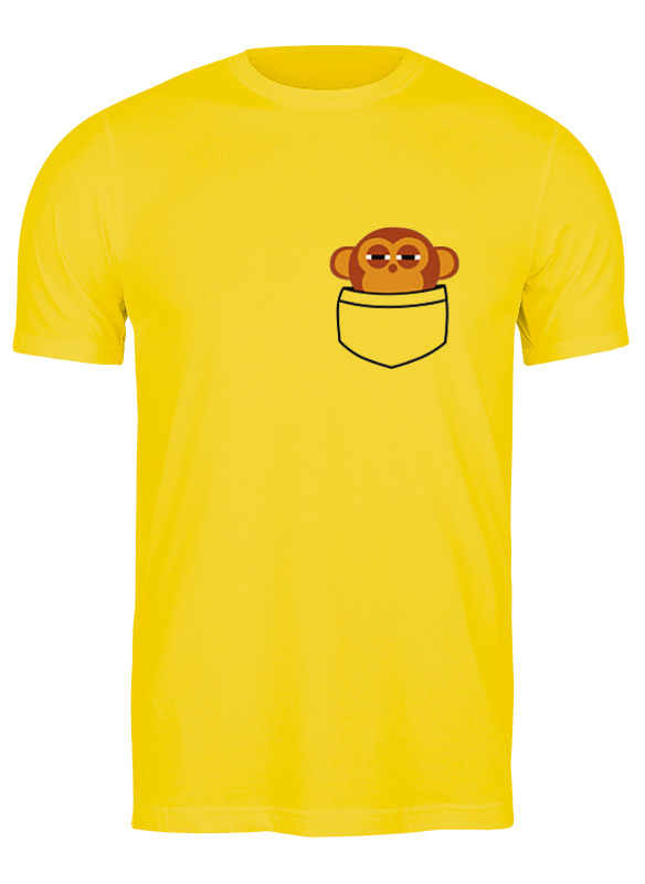 printio детская футболка классическая унисекс 2016 год год красной обезьяны Printio Футболка классическая 2016 год обезьяны