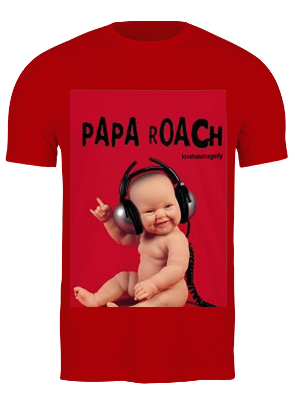 Printio Футболка классическая Papa roach - lovehate tragedy album printio свитшот унисекс хлопковый papa roach lovehate tragedy album