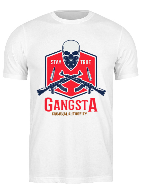 Printio Футболка классическая Gangsta