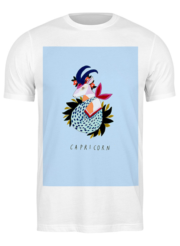 Printio Футболка классическая Козерог