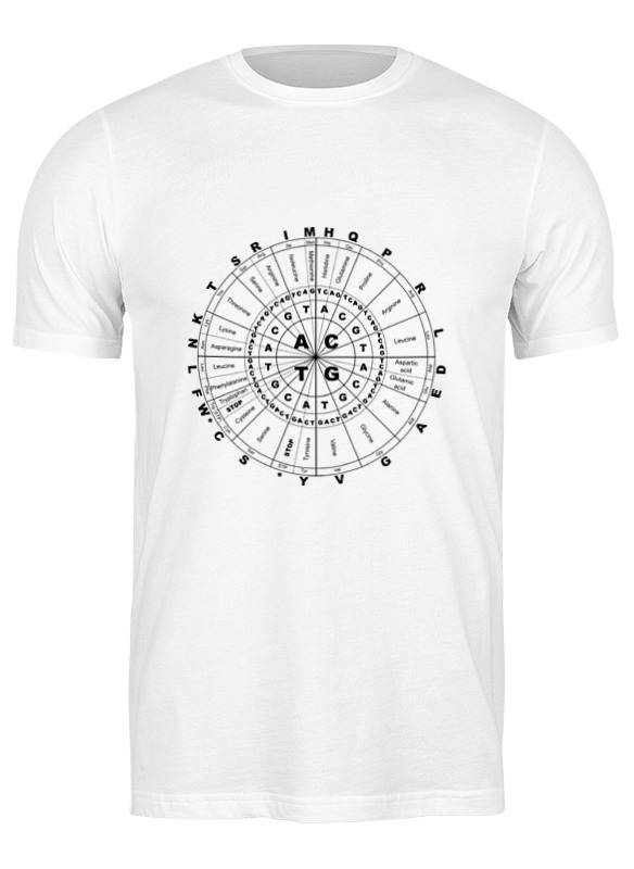 Printio Футболка классическая Генетический код