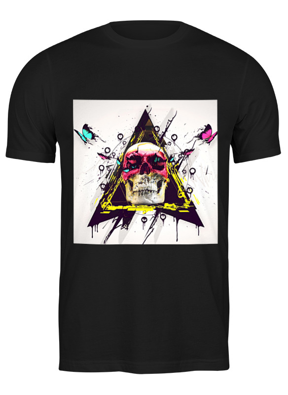 Printio Футболка классическая Череп