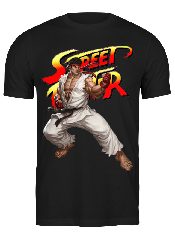 printio футболка классическая street fighter v characters Printio Футболка классическая Street fighter ryu