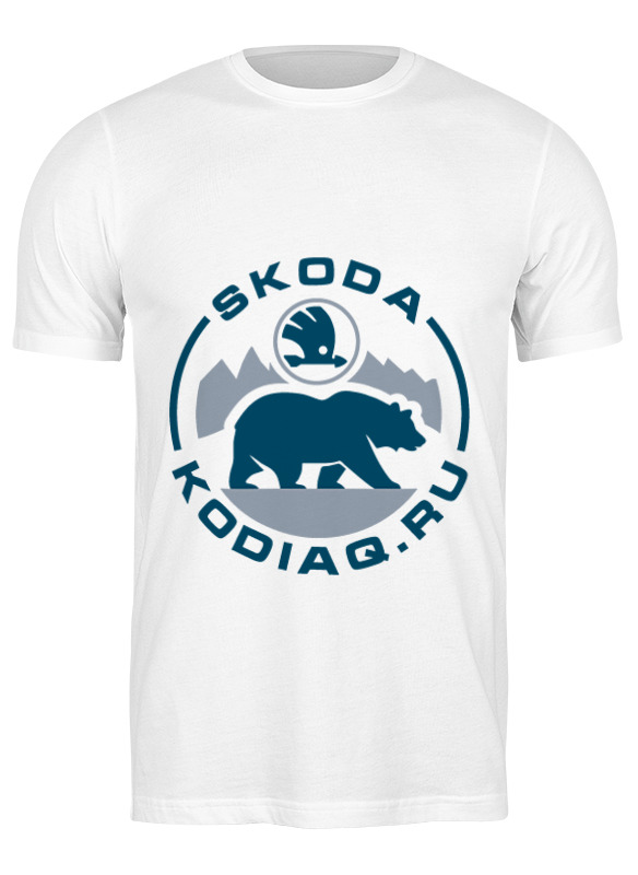 Printio Футболка классическая Skoda kodiaq club