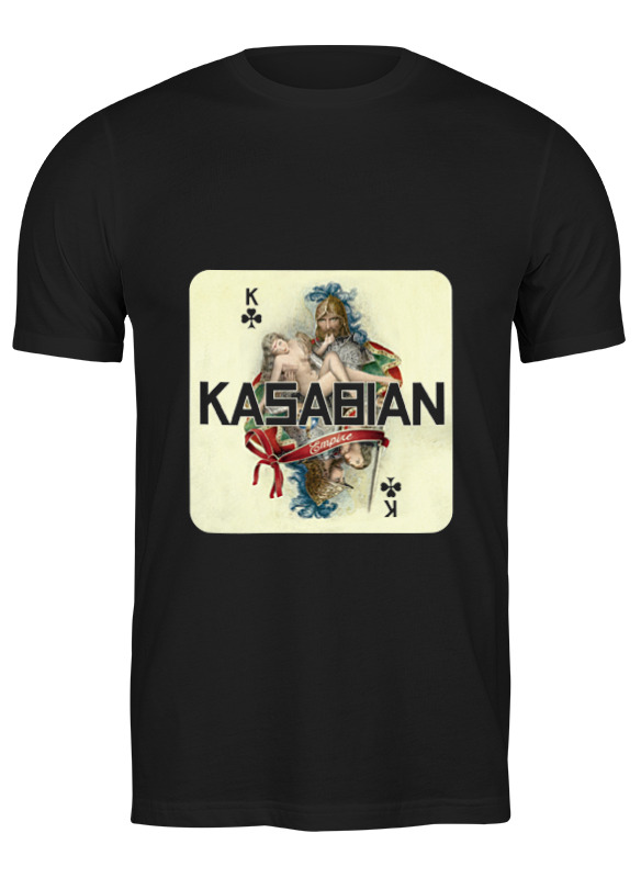 Printio Футболка классическая Kasabian - empire printio футболка классическая kasabian empire