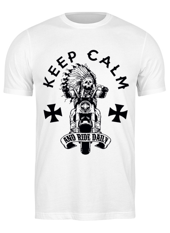 Printio Футболка классическая Keep calm and...