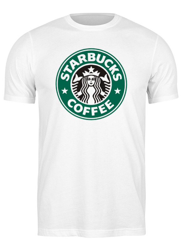 Printio Футболка классическая Starbucks printio сумка starbucks