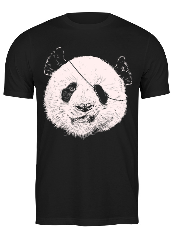 Printio Футболка классическая Панда пират printio футболка классическая панда пират