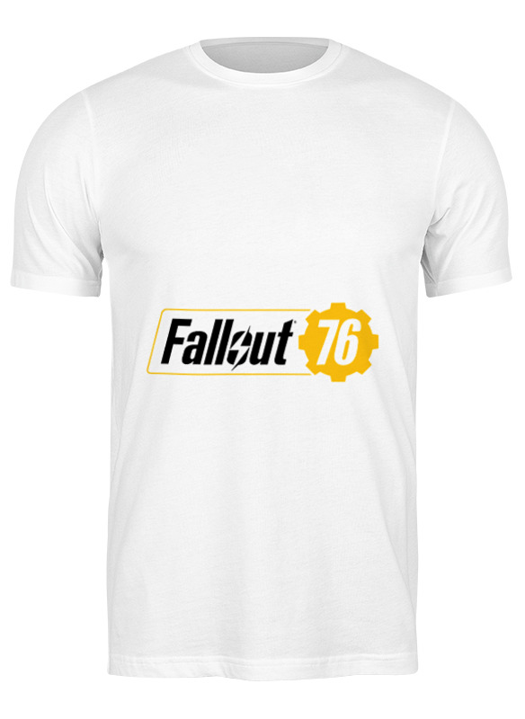 цена Printio Футболка классическая Fallout 76