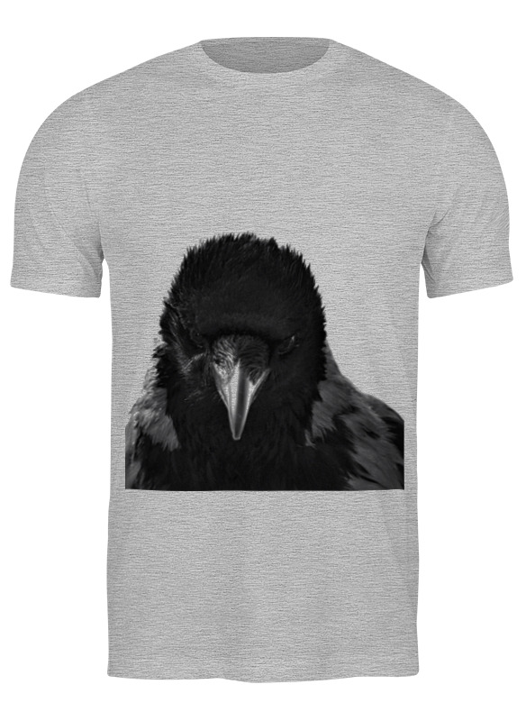 Printio Футболка классическая Ворон