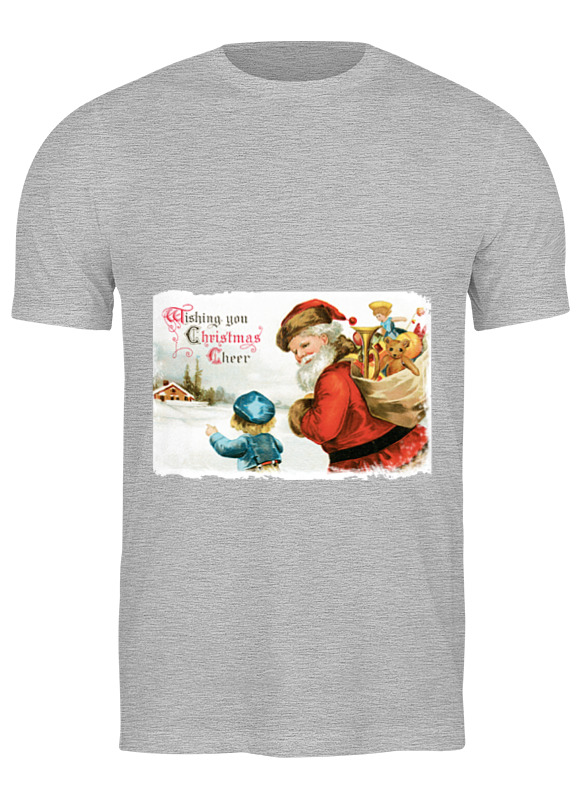 Printio Футболка классическая Дед мороз printio футболка классическая дед мороз на единороге