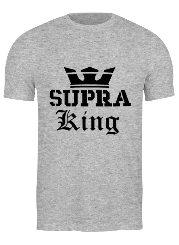 Printio Футболка классическая Supra king