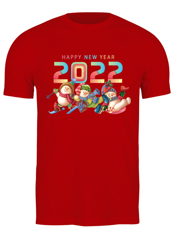 Printio Футболка классическая Новогодняя .