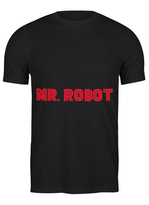 Printio Футболка классическая Mr. robot