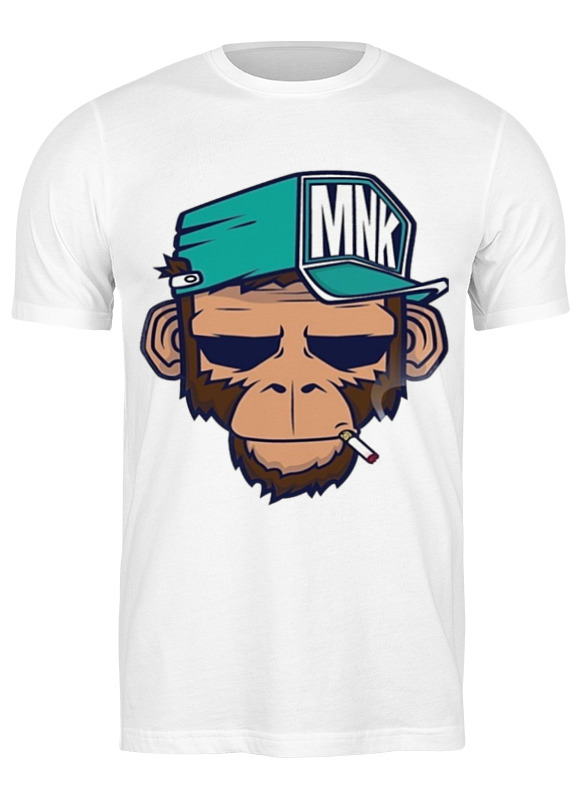 Printio Футболка классическая Mnk design. original design printio футболка wearcraft premium mnk design original design