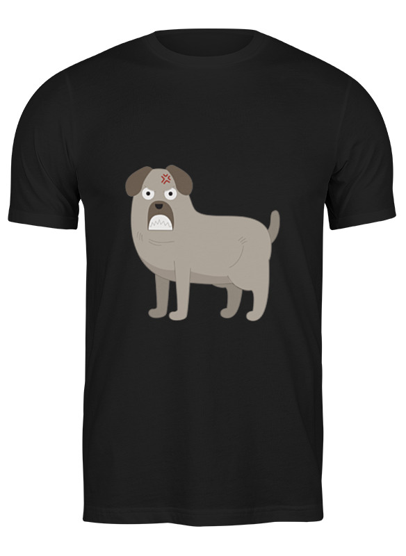 Printio Футболка классическая Злой пёс printio детская футболка классическая унисекс злой пёс