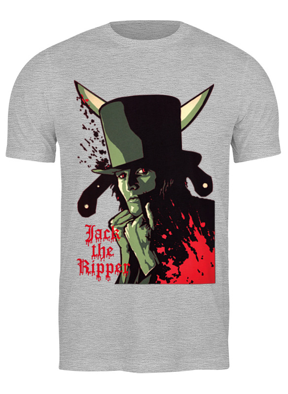 printio футболка классическая jack the ripper Printio Футболка классическая Jack the ripper
