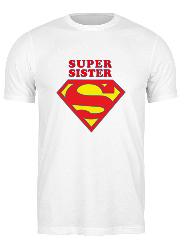 printio футболка классическая super sister Printio Футболка классическая Super sister