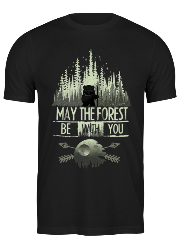 Printio Футболка классическая May the forest printio футболка классическая dark forest