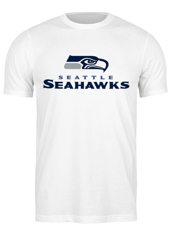 printio футболка классическая seattle seahawks Printio Футболка классическая Seattle seahawks