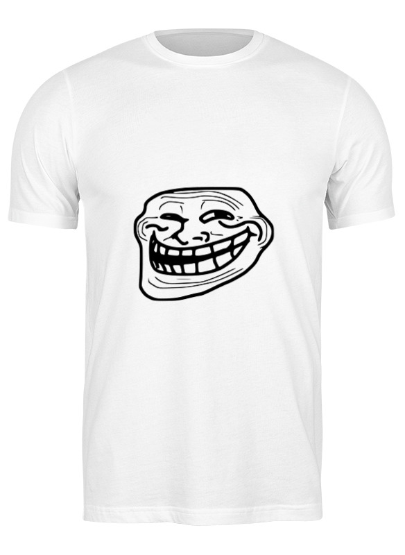 Printio Футболка классическая Mem смех printio футболка с полной запечаткой мужская mem смех