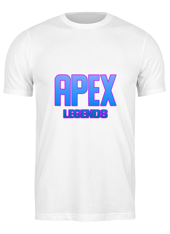 Printio Футболка классическая Apex legends футболка apex legends апекс легендс 7 a4