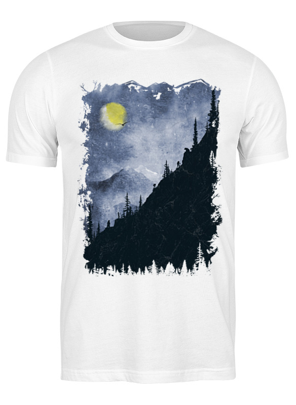 Printio Футболка классическая Hiking and bears printio футболка классическая mountains forest