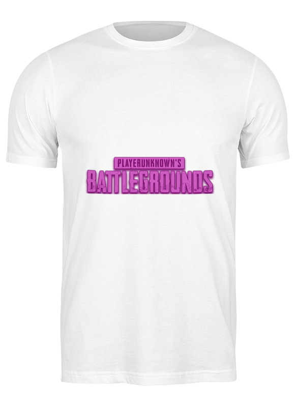 Printio Футболка классическая игра pubg