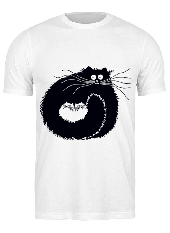 Printio Футболка классическая Котэ-сумка мужская футболка чёрный кот l белый