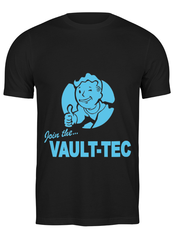 Printio Футболка классическая Fallout vault-tec printio футболка классическая vault tec fallout