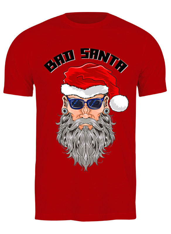 Printio Футболка классическая Badsanta