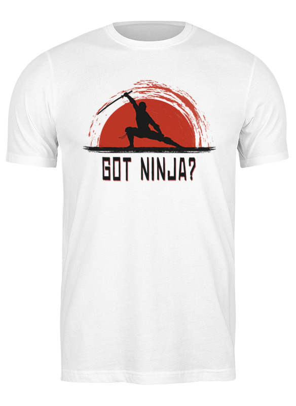 цена Printio Футболка классическая Got ninja?