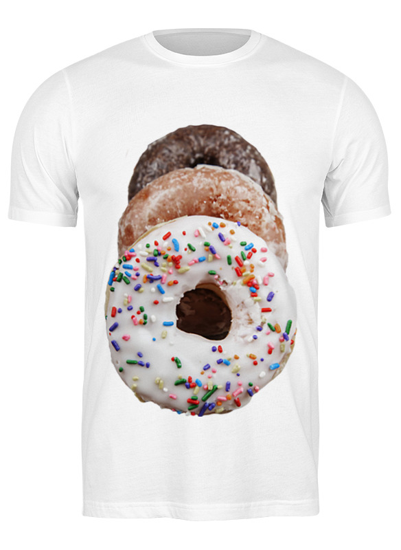 Printio Футболка классическая Donuts printio детская футболка классическая унисекс donuts